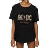 AC/DC Rock-Or-Bust-Baumwoll-T-Shirt für Mädchen