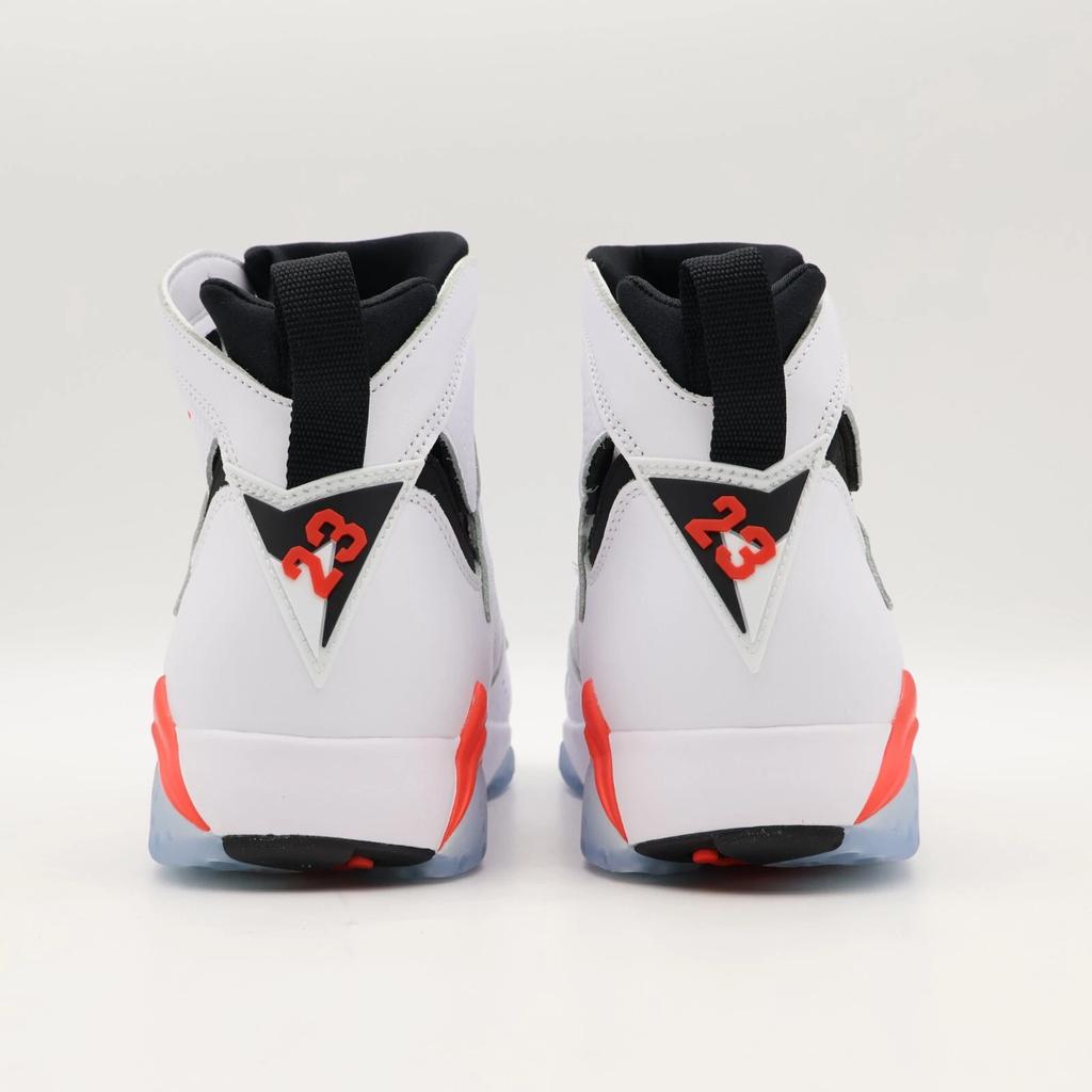 CU9307-160 Nike Air Jordan 7 Retro White Infrared