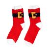 Winter Socks Christmas Stockings Floor Socks Polyester Fiber Socks For Women Girl Gift