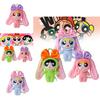 Adorable Plush Toy With Bunny Ears And Bowtie Perfect Gift For Girls And Fans