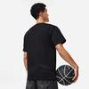 Li-Ning BadFive Logo T-shirt 'Black' Men's AHST507-2