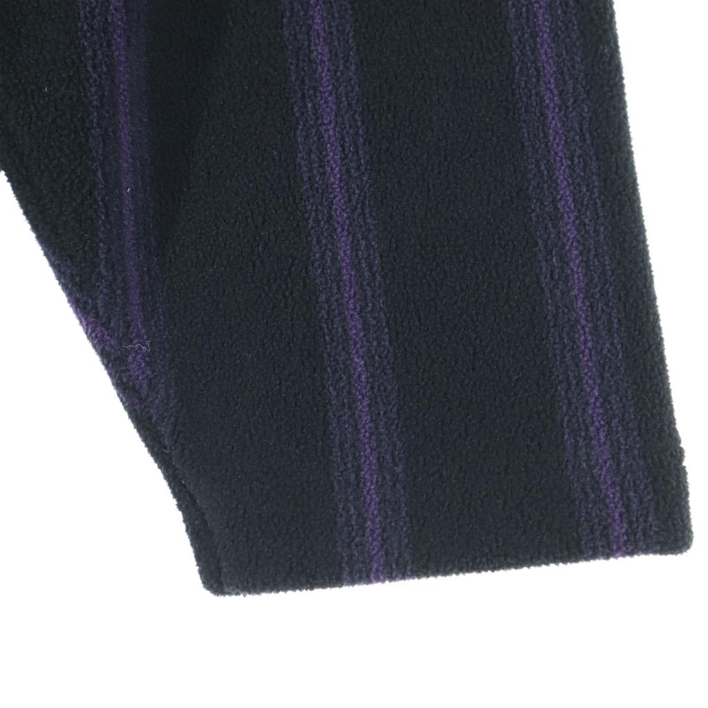 Unused UNIQLO NEEDLES Needles Collaboration One-point Logo Stripe Pattern Long Sleeve Freeze Cardigan Men's Used