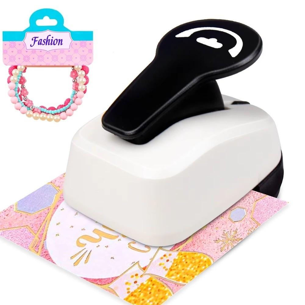 Plastic Embossing Machine Metal Card Puncher Multi-functional Paper Punch Tool Paper Crafts Making