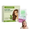 Hair Removal Wax Strips For Sensitive Skin Plant Based Formula With Calming Effect