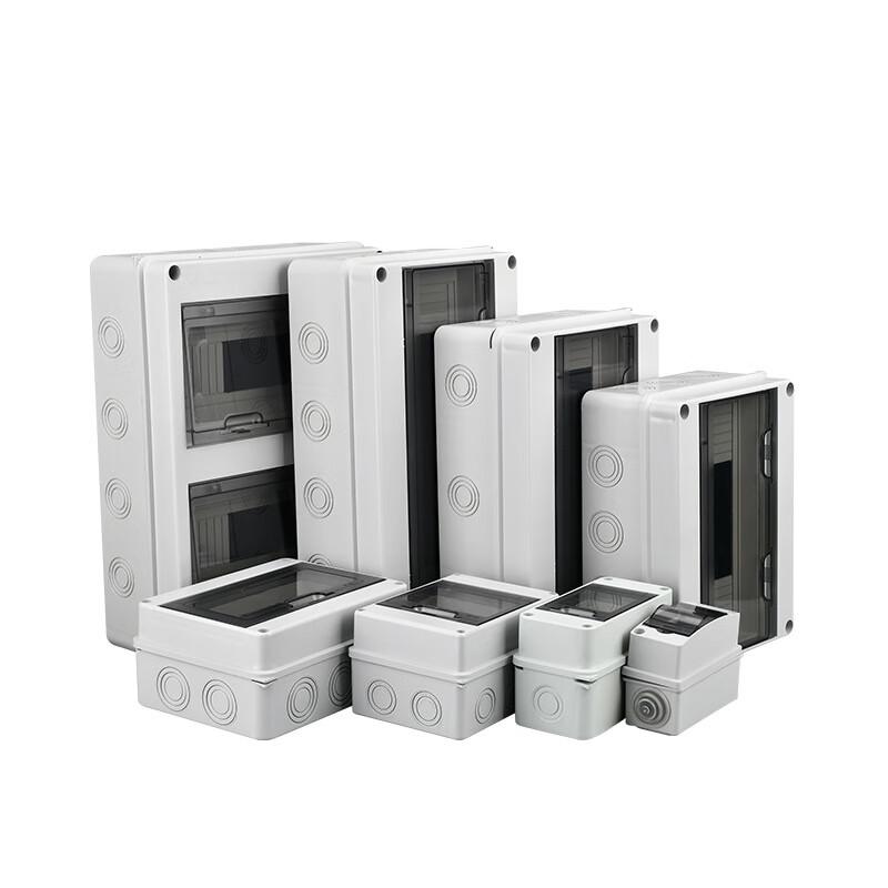 SMVP HT Series Outdoor IP65 Plastic Electrical Distribution Box CN plug (adapter included)