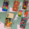 Regenbogen 70er Jahre Groovy Landschaft Hülle Für Samsung Galaxy A34 A54 A14 A15 A35 A55 A16 A26 A36 A56 A52 A12 A32 A13 A33 A53 A17