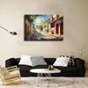 ELdtec City Dominican Republic - Santo Domingo Art Palace Oil Painting Poster Modern Canvas Wall Art Decor Aesthetic Poster Home Living Room Bedroom