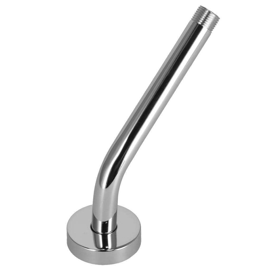 Shower Head Arm Stainless Steel Round Concealed NPT Shower Head Extension Tube for Toilet Bathroom