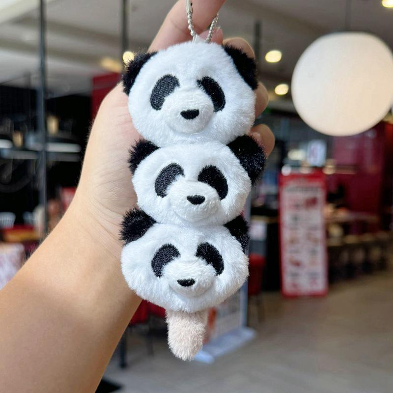 Adorable Frog Stacking Toy Plush Charm & Keychain Backpack Ornament