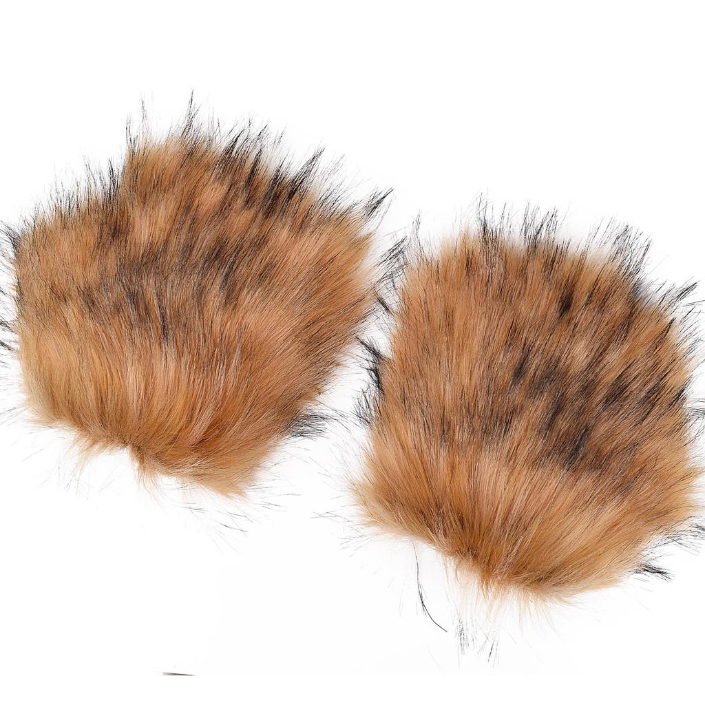 Duża Puszysta Łapa Cosplay Poduszeczki na Palcach Anime COSPLAY Halloween Fursuit Odgrywanie Ról Ręcznie Robione Rekwizyty Cosplay Anime