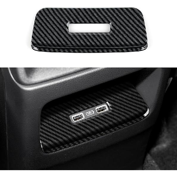 Car Inner Door Handle Armrest Cover Decals for Honda CR-V  2024 Accessories CRV ABS Carbon Fiber Interior Stickers