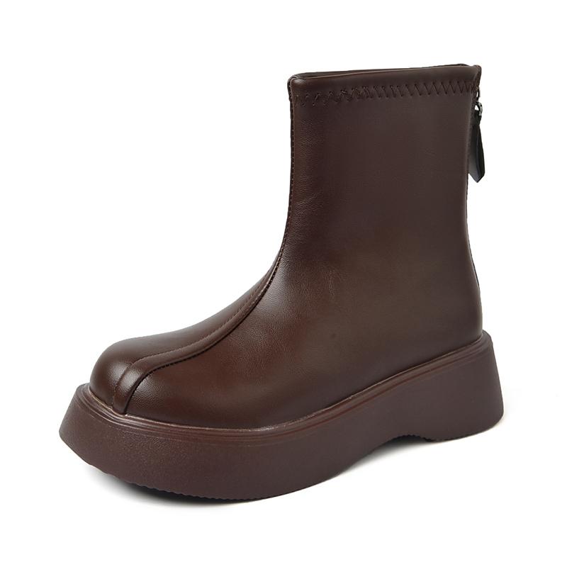 Модные весенне-осенние хиты продаж Высококачественная женская обувь Модные однотонные — фото 8