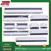 Base de Conector Flip-Up FPC para Cabos LCD FFC de 0,5 mm: 4/5/10/20/24/30/54/60 Pinos