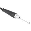 Motorcycle Throttle Cable, 110cm Straight Head Motorcycle Throttle Cable for Throttle Line Pit