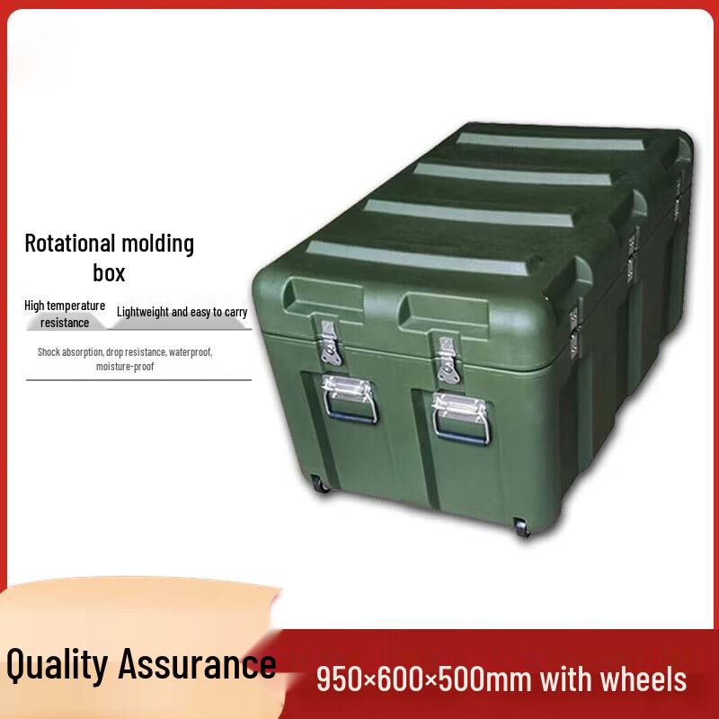 Ruobete Heavy-Duty Rotomolded Transport Case