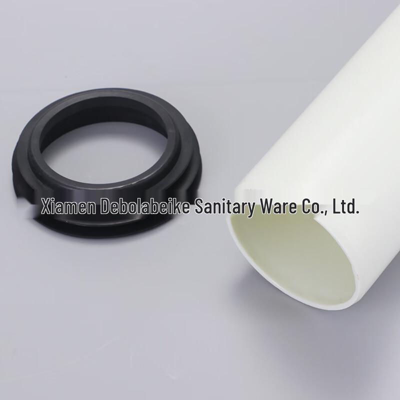 LANGZHIWEN Wall-Mounted Toilet Connecting Pipe