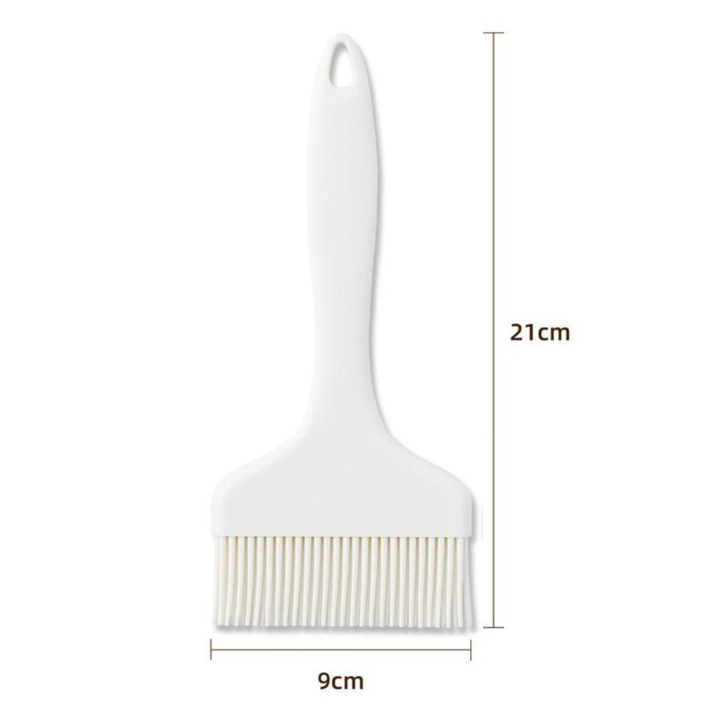 

Wide Surface Barbeque Grilling Brush Heat-Resistant Pastries Brush New Baking Brush Baking Tool 21x9cm
