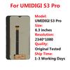 LCD Screen and Digitizer Full Assembly for UMIDIGI S3 Pro