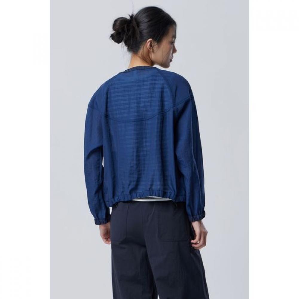 Benetton Embroidery Glossy Wrinkle Jumper Bajpf7631