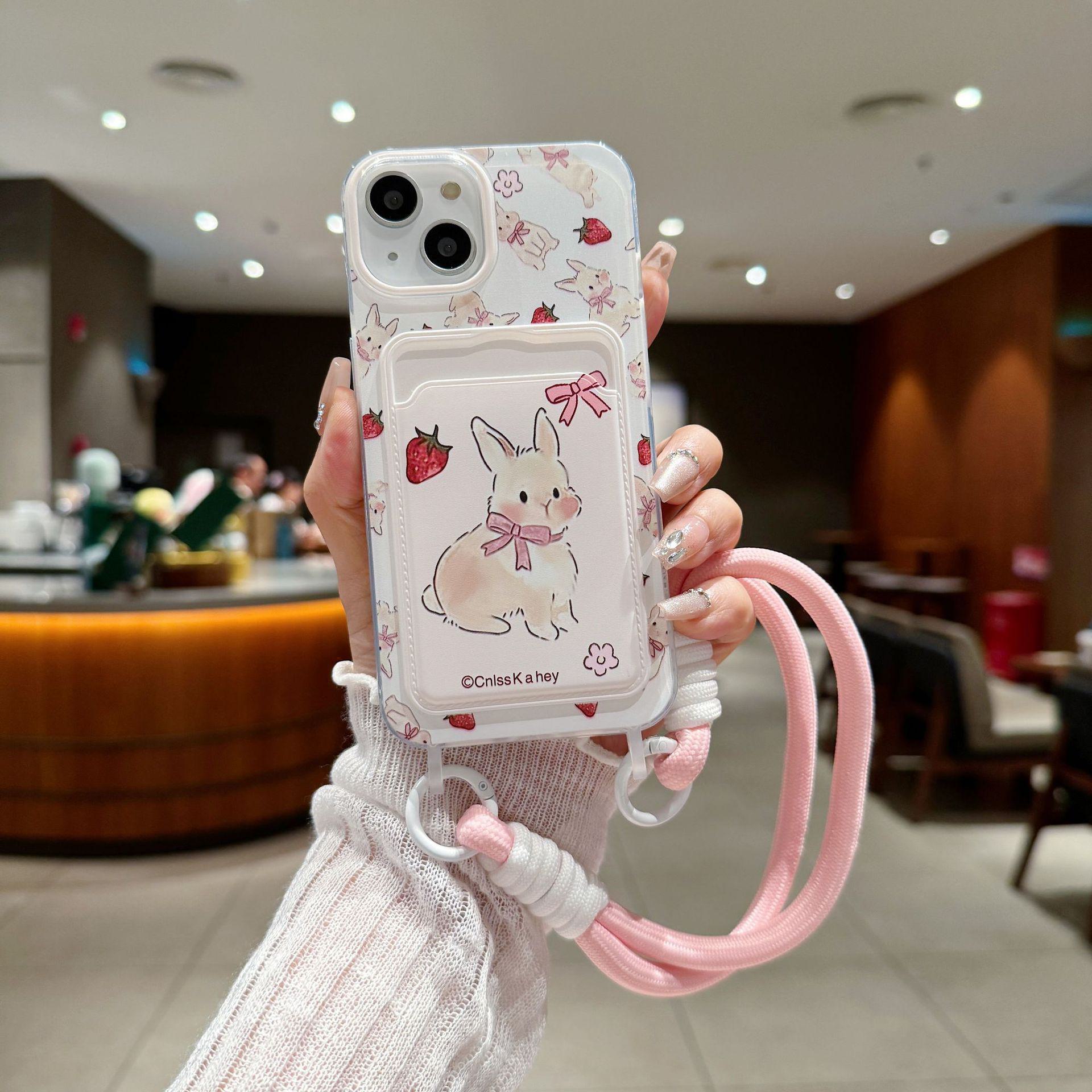 

Rabbit Puppy совместим с Apple 15/14/13/12/11/Pro/Promax/XS Max/XR/XS XS