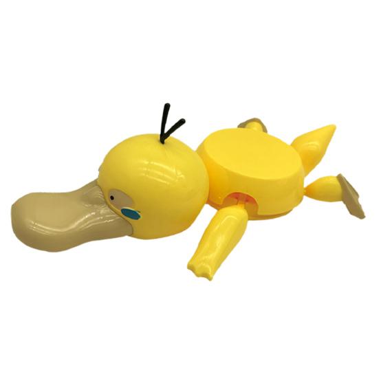 Cartoon Duck Coaster with Movable Mouth Anti-scald Heat-Resistant Cup Holder Kitchen Countertop Coffee Mug Holder Decoration