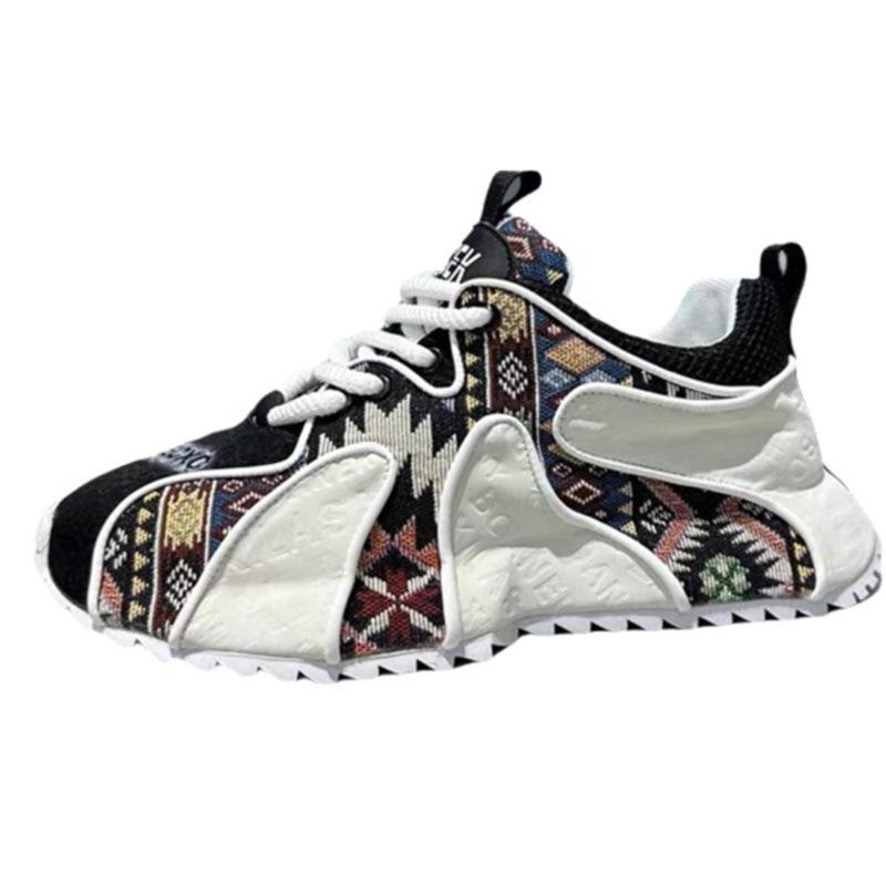 High-quality refreshing cloth surface does not stink feet sports and leisure dad shoes super soft genuine fashion non-slip breathable board shoes men