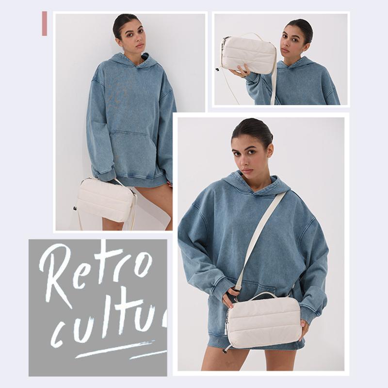 New Casual Sports Bag Hot-sell Light Cup Bag,solid Color Versatile Men Women Style Messenger Bag Fashi Simple Water Bottle Bag