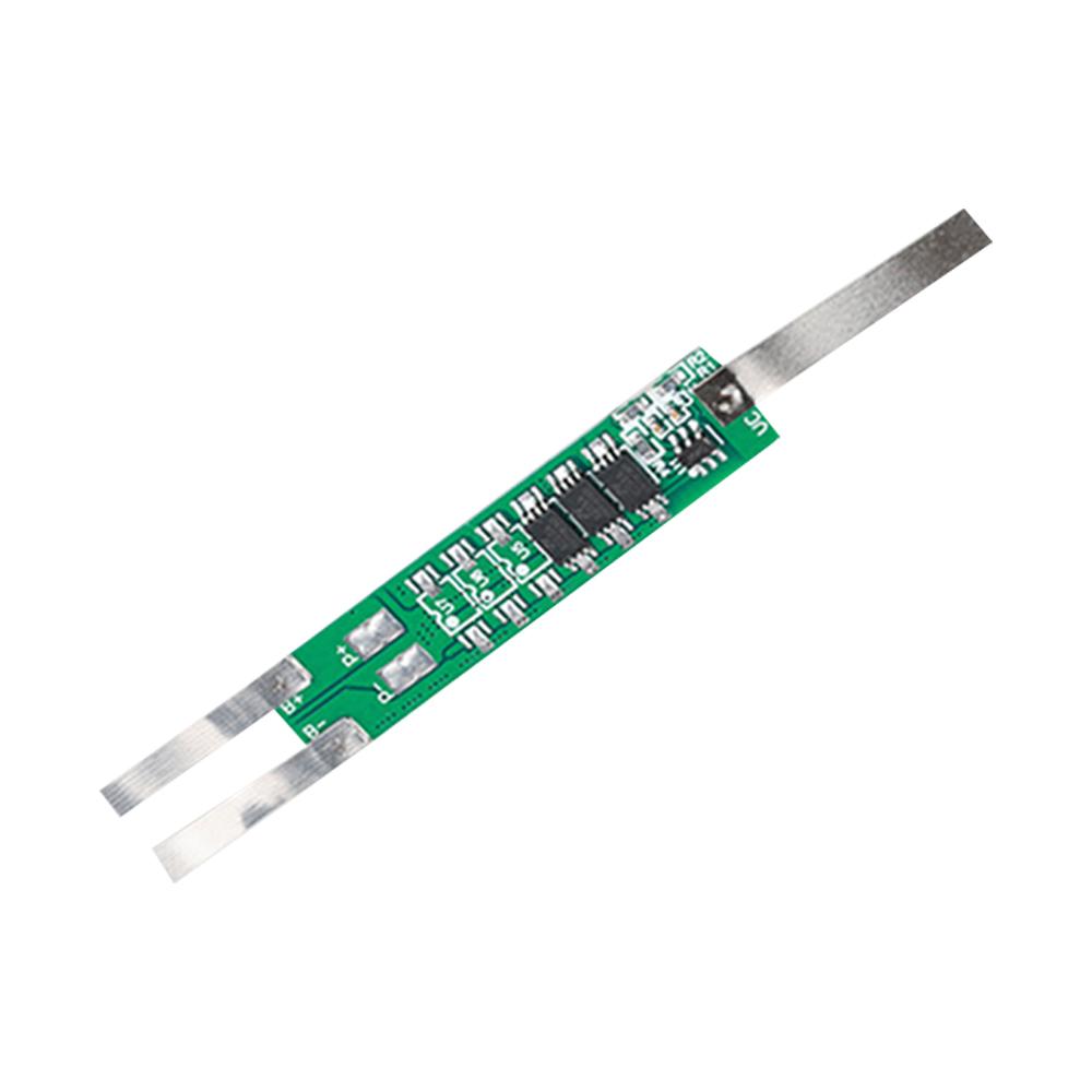 BMS 2S 7.4V Protection Board 2A 3A 4.5A 6A 7.5A 9A For 18650 Lithium Battery Protective Plate 1-6MOS With Nickel Strip