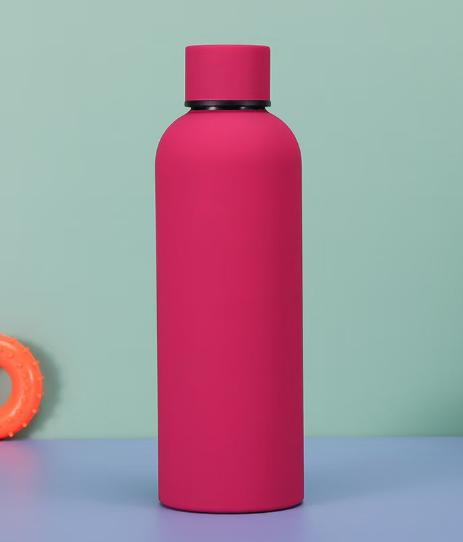 Cup Thermo small mouth of 500ML bottle of coke out of stainless steel for car outdoor, cup vacuum double-layer kettle sporty piy
