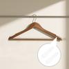 30Pcs Silicone Anti Slip Hanger Strips Clothes Hanger Grippers Self Adhesive Non Skid Grip Tape for Suit Blouse Dress Shirt
