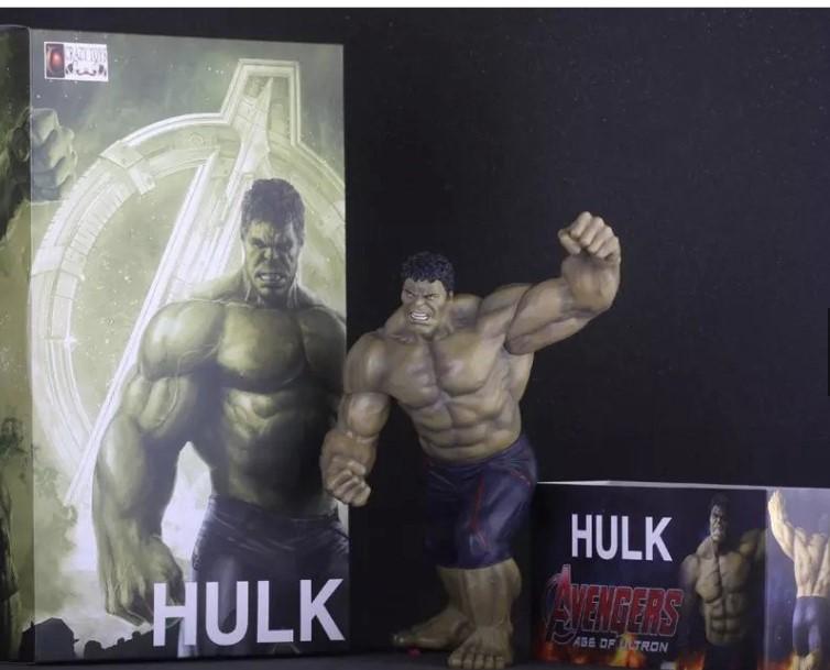 Marvel Crazy Toys Avengers Hulk Maßstab 1:10 PVC Actionfiguren