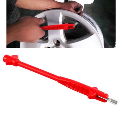 Metal Tire Valves Stem Puller Tool with Valves Cores Tool Auto Tyre Valves Installation Removal Repair Tool