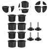 12x Umbrella Base Stand Hole Ring Plug Versatile for Beach Backyard Outdoor