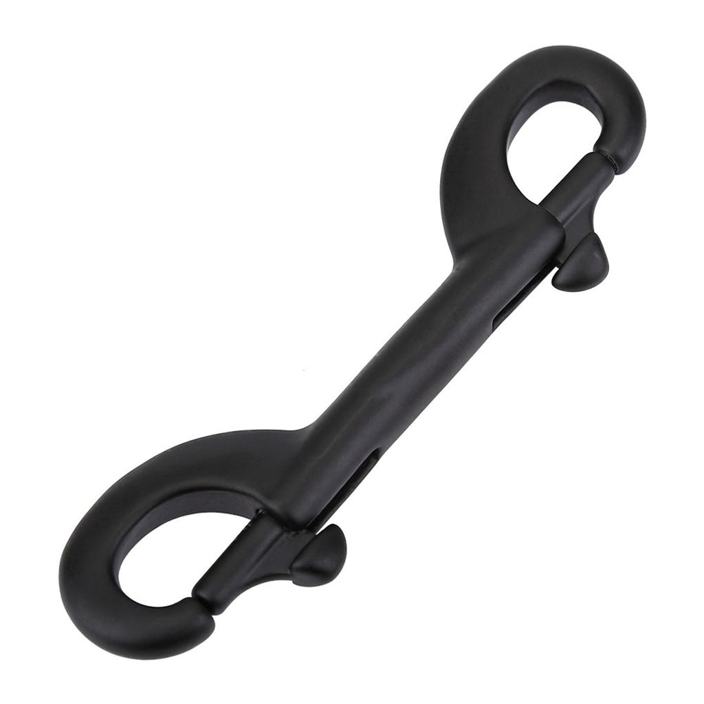 KEEP DIVING Durable Stainless Steel Double Ended Clip Hook Bolt Snap Scuba Diving Buckle