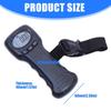 Digital Luggage Scale with Hook Accurate Weight Measurement Up to 50kg Compact Portable Design Ideal for Travel and Shipping
