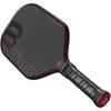 Wilson Blaze Tour Pickleball Paddle Black/Red WR157711U2 Lightweight Durable Pickleball Racket