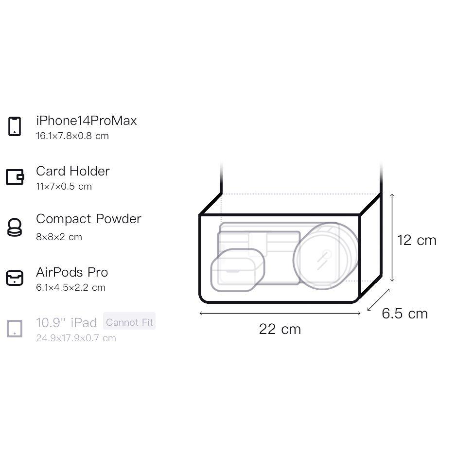 Acne Studios Mini Adjustable Detachable Shoulder Strap Bow Detail Shoulder Crossbody Handbag Women Handbags Light-Pink A10431-A5A