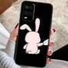 Funny Animal Cats Dog Tiger Couple Case For Oppo A38 A74 A94 A54 A18 A58 A78 A98 A80 A60 A40 A96 A76 A16 A15 A17 A57 A77 A5 Pro