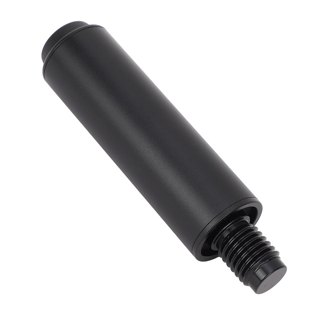 4 Inch Billiard Cue Extender with Rubber Bumper Aluminum Pool Cue Stick Extension Billiard Accessori