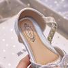 Butterfly Rhinestone Princess Shoes - 2025 Summer Soft-Sole Sandals for Girls