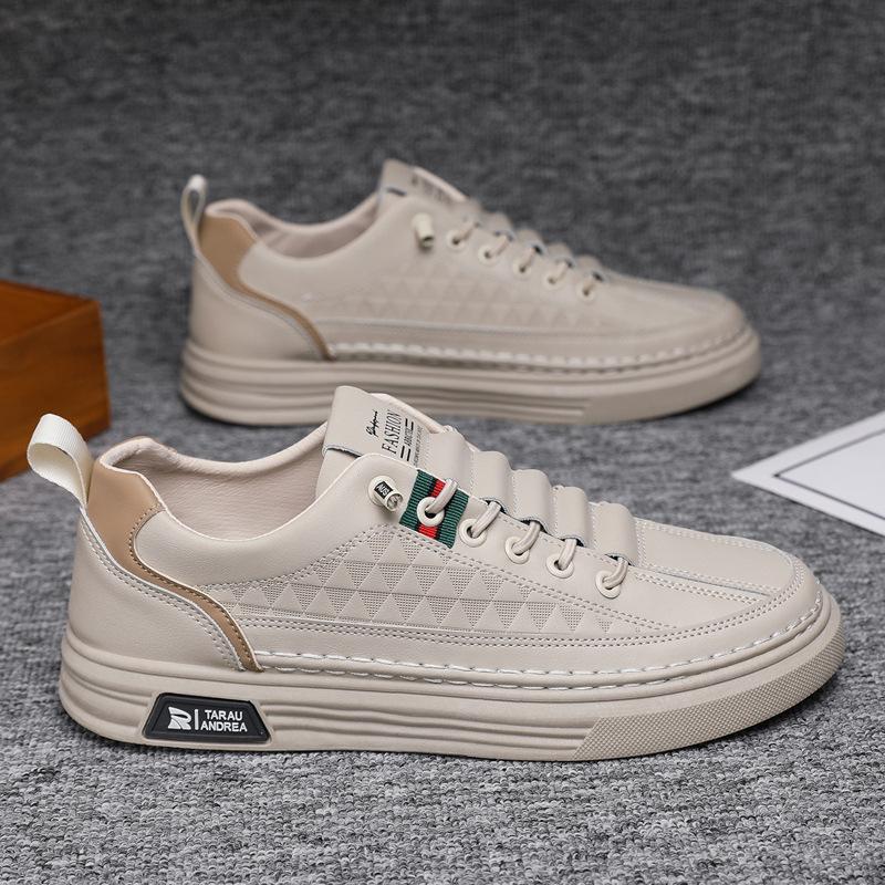 Spring and Summer Versatile Soft Soled Men's Autumn Breathable and Non Slip Casual Men's Shoes