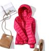 90% Ultra-light Plus Size Thin Down Jacket Women 2020 Autumn