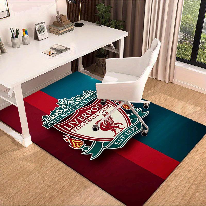 Liverpool Football Club  Area Rug for Office, Chair Rug, Decorative Carpet Livingroom Mat, Large Size Fan gifts Christmas gifts