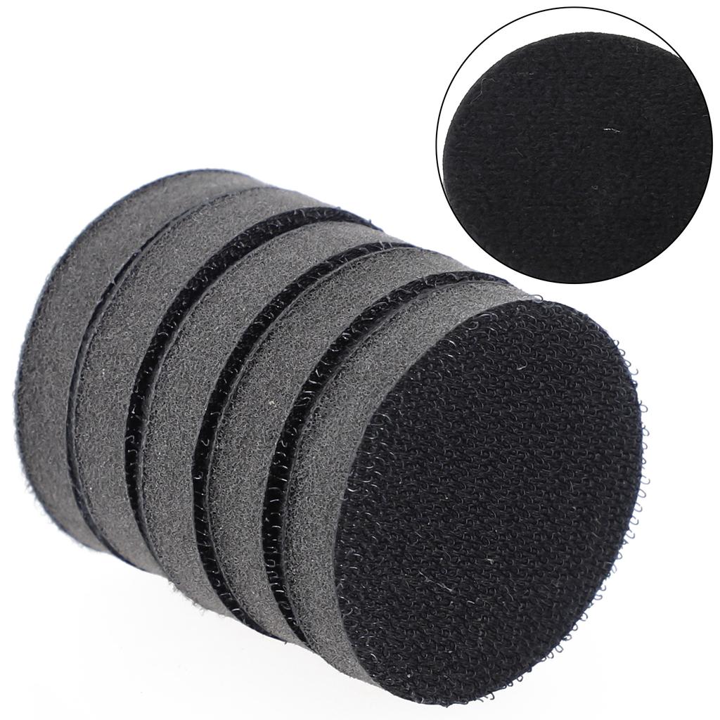 Interface Pads Backing Pad 5pcs Against Damage Black+white