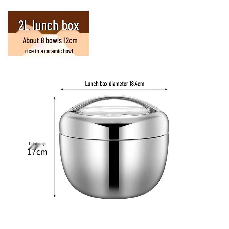 Naijiang Stainless Steel Insulated Lunch Box