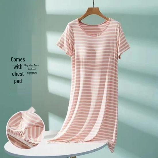 Women's Fairy Princess Nightdress - Summer 2024 Sweet Ruffled Short-Sleeve White Pajamas