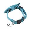 1PC Cute Pet Suede Bow Tie Collar with Bell Breakaway Adjustable Solid Color Safety Collar for Kitten Puppy