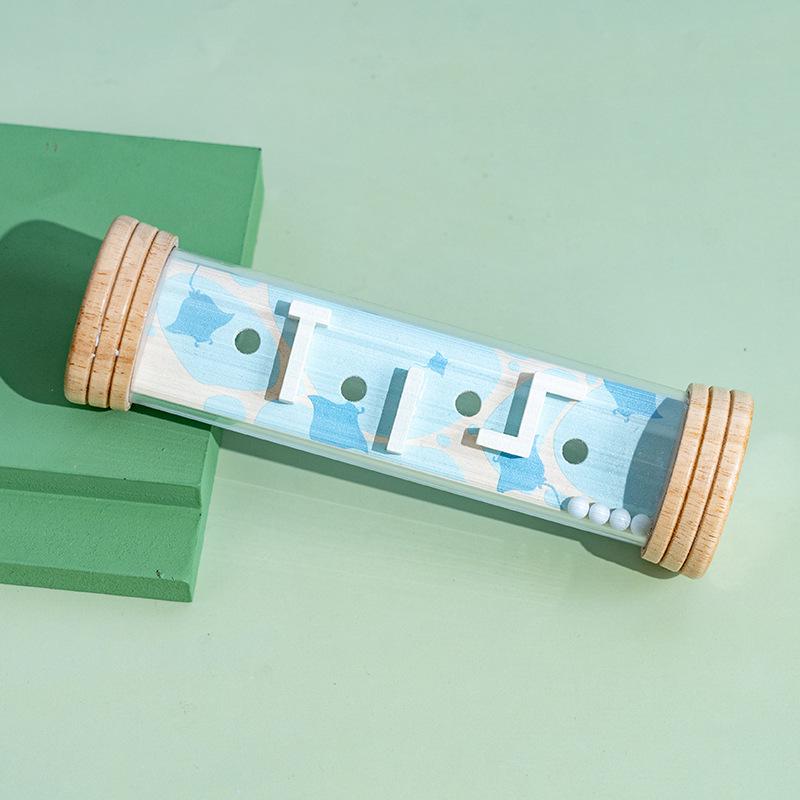 Wooden Balance Bead Maze Toy: Educational Handheld Gift for Toddlers