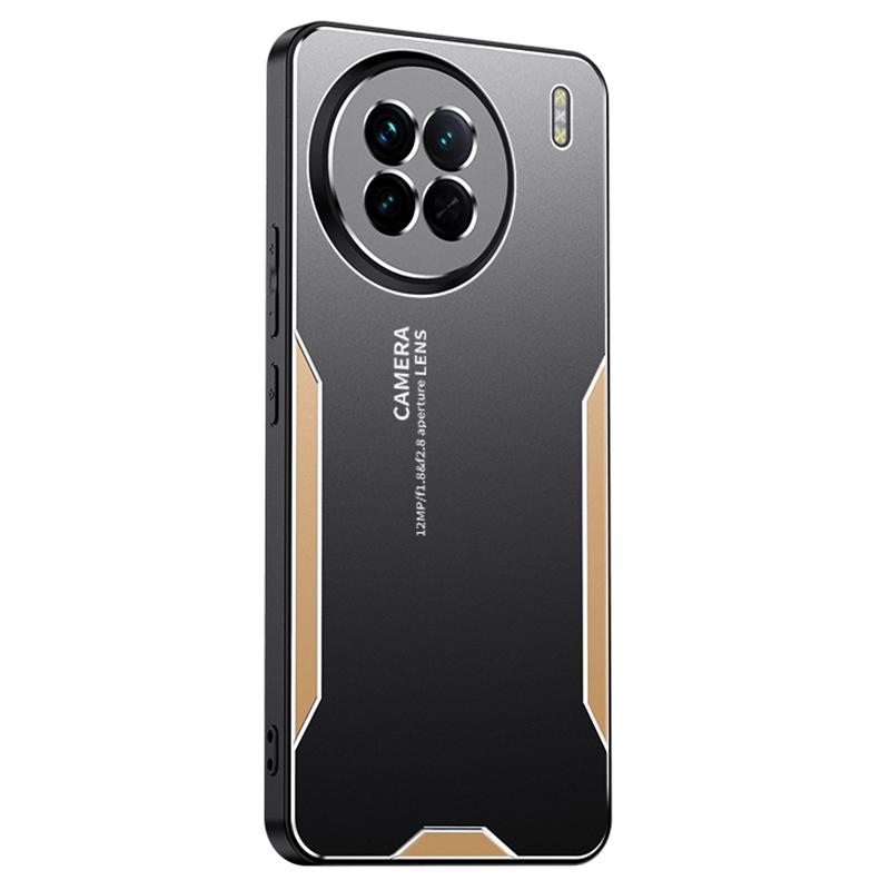 For vivo X90 5G Phone Case Drop Protection Aluminum Alloy Metal Cover