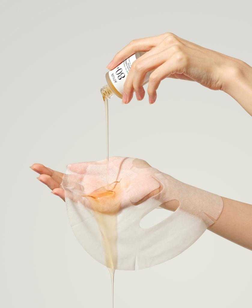 Houttuynia Cordata 80 Moisture Soothing Ampoule Mask
